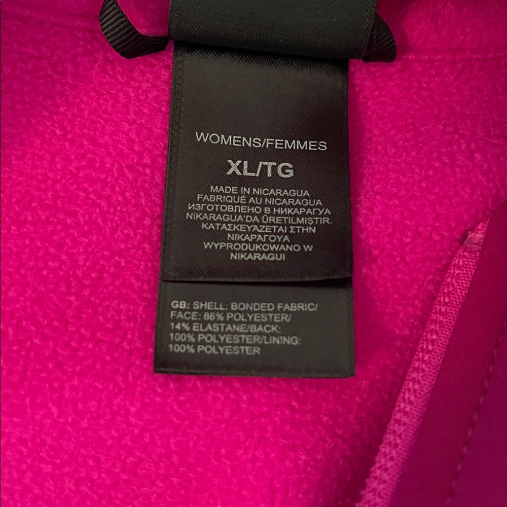 The North Face Apex Bionic Softshell Jacket Raspb… - image 4